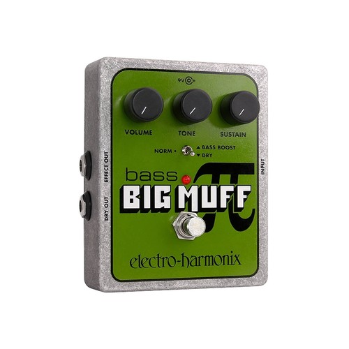 Electro harmonix big bass muff - electro-harmonix,