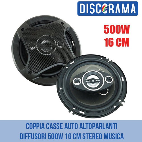 Coppia casse auto - auto, altoparlanti
