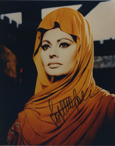 Sophia loren firmata - sophia,