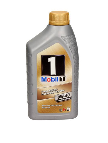 Olio motore mobil 0w40 - olio,