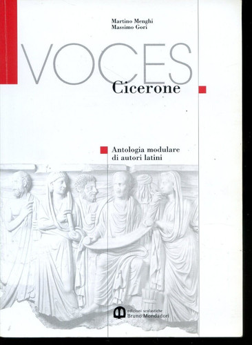 Voces cicerone antologia - cicerone,
