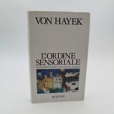 Von Hayek,L Ordine Sensoriale