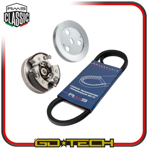 Kit frizione completa cinghia - frizione,