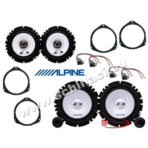 Kit casse alpine per alfa - kit,