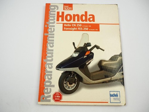 Honda helix 250 dal 1988 - cn,