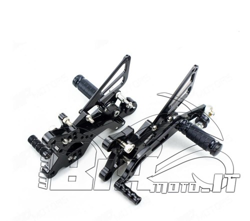 Pedane arretrate yamaha - pedane, r6