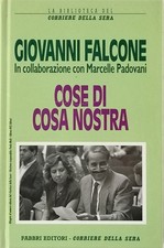 G Falcone Cose di cosa nostra Corriere della Sera 1995 Spedizione Gratuita