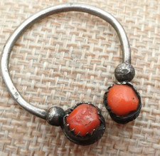 MONILE ANTICO ETNICO - METALLO E MATERIALE ORGANICO