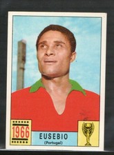 1970 Panini Mexico 70 Eusebio