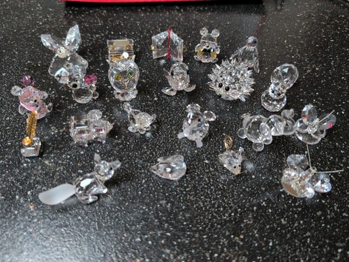 Statuine cristallo swarovski - statuine,
