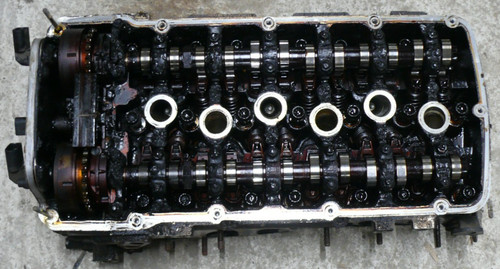 Testa cilindro completa - , vw