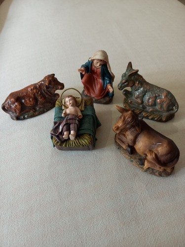 Statuine presepe resina e - statuine,