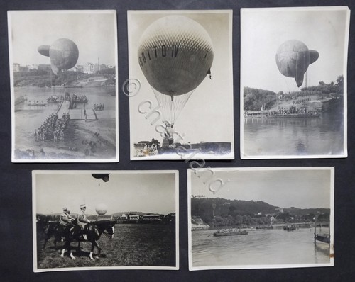 Militaria lotto 5 fotografie - 5,