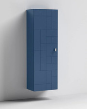 Nuie Blocks Blu Satinato 400