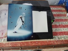 Stampa vetro con orologio - su,