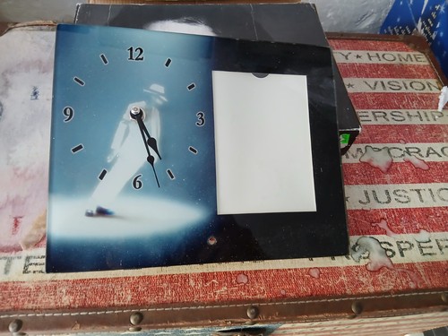 Stampa vetro con orologio - vetro,