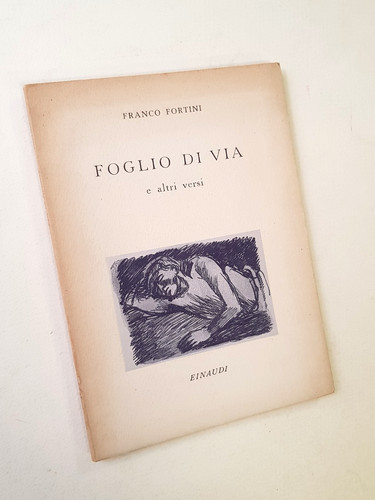 Franco fortini foglio - franco, di