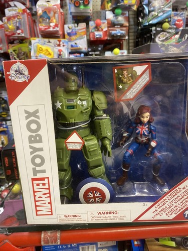 Marvel toybox what - marvel, captain