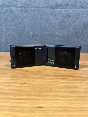 Sony wm20 walkman - sony, ss-wm20