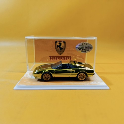 Hot wheels ferrari 308 - wheels,