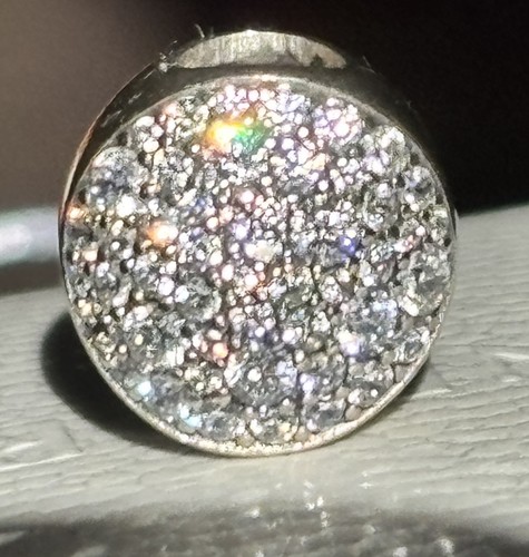 Charm pandora pave sfera - pandora,