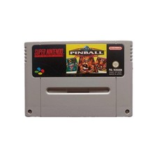 Super Pinball SNES Super