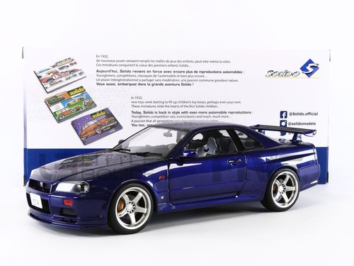 Solido nissan skyline - -,