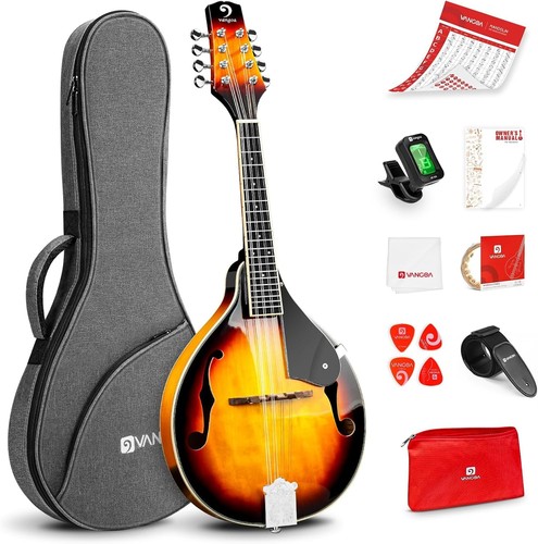 Vangoa mandolin musical - mandolin,