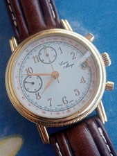 LORIS BERGE' - CHRONOGRAPH VINTAGE MANUAL WINDING VALJOUX 7765 (TOP RUNNING)