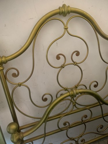 Letto antico ferro - antico, battuto