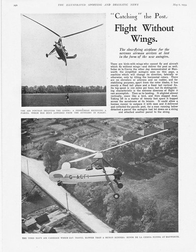 Aviazione autogiro demo - autogiro,