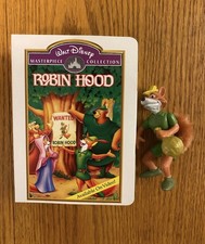 Vintage McDonalds Walt Disney