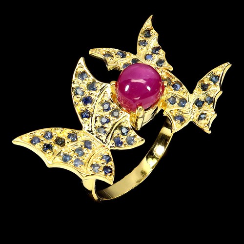 925 anello argento sterling - 925,