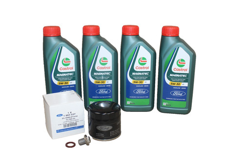 Kit cambio olio originale ford - kit,