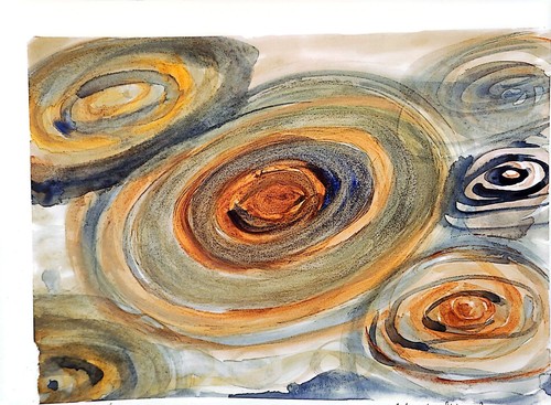 Kilmartin glen rock art - kilmartin, rings