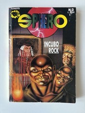 SPHERO 3 INCUBO ROCK - RENZO BARBIERI EDITORE