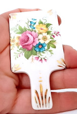 mini specchio in porcellana