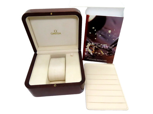 Omega watch box - omega,