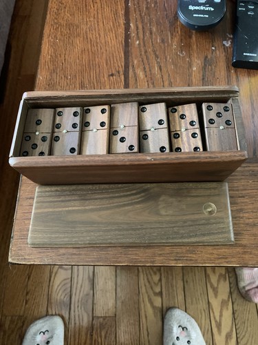 Set domino vintage - vintage, spille