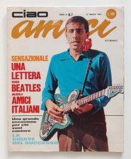 Ciao Amici n. 7/1966 Quattordicinale musicale Cover Adriano Celentano