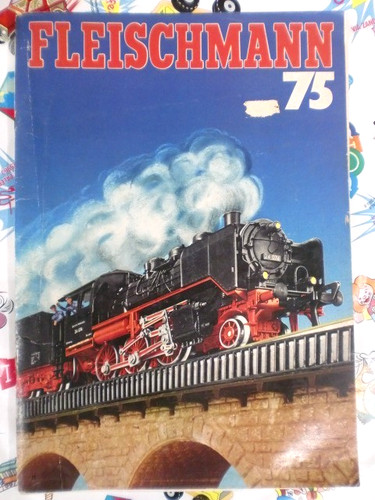Fleischmann catalogo 1975 - catalogo,