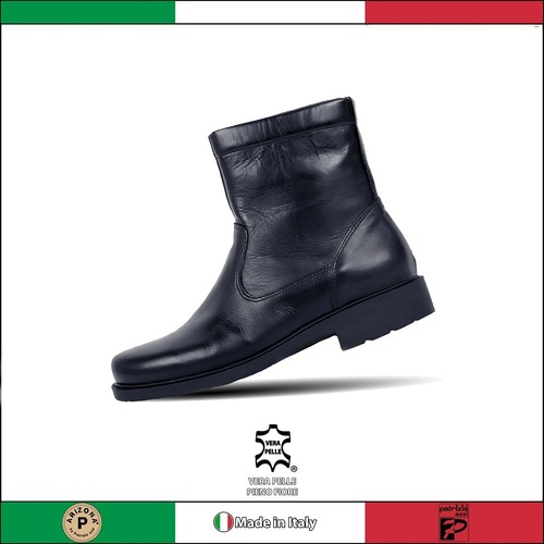 Stivaletti uomo vera pelle - vera,