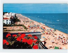 Postcard Sea Promenade Jesolo