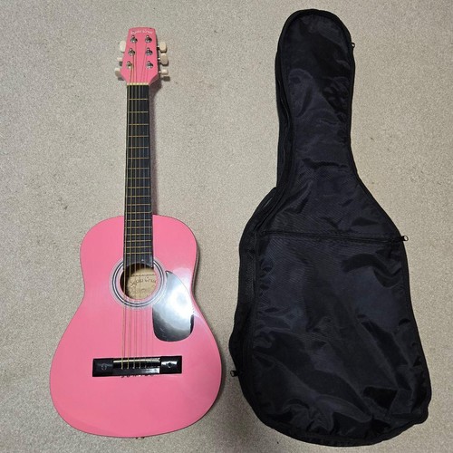 Mini chitarra semi-acustica