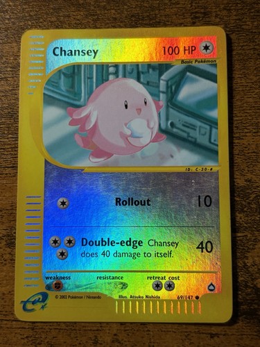 Chansey 147 aquapolis - 69/147,