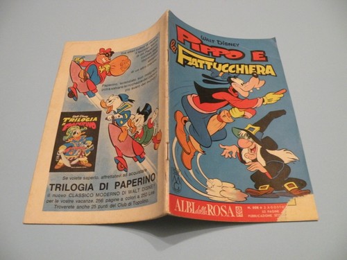Topolino albi della rosa 508 - topolino,