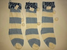 Lotto 3 calze befana 100%