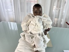 Vecchia bambola testa di