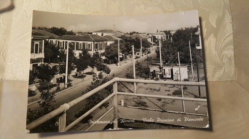Cartolina miramare rimini - cartolina,