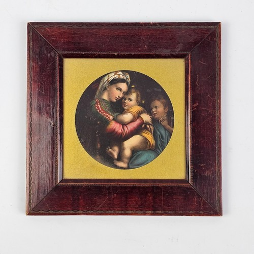 Raffaello madonna col bambino - col,
